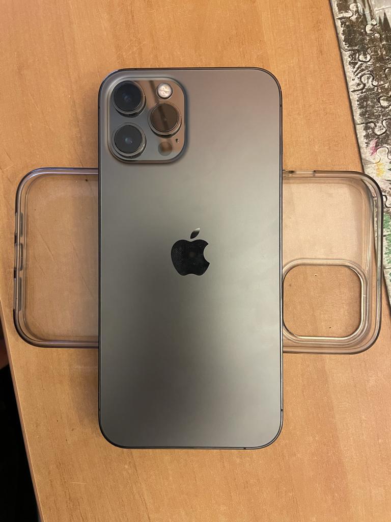 iPhone 12 pro max // 128 GB // 100% batterij, Telecommunicatie, Mobiele telefoons | Apple iPhone, Ophalen, 128 GB, Zwart, Zo goed als nieuw