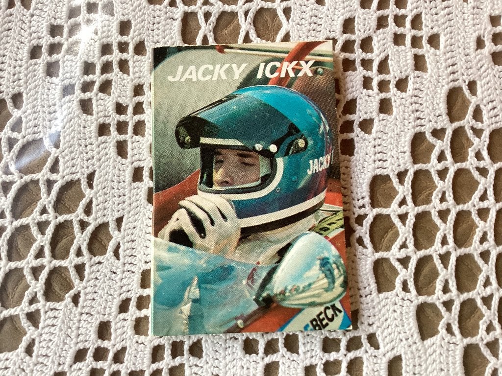 Mini boekje Franco Suisse JACKY ICKX, Ophalen of Verzenden, Gebruikt