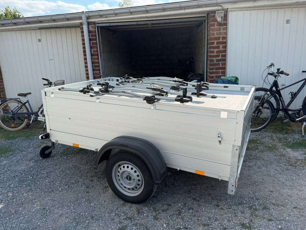 Remorque Anssems capot GT750 HT 251*125*128, Enlèvement, Comme neuf
