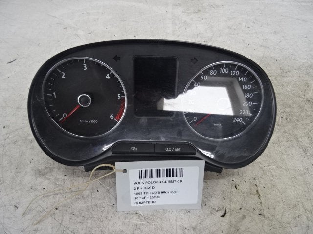KM TELLER Volkswagen Polo V (6R) (6R0920861D), Gebruikt, Volkswagen