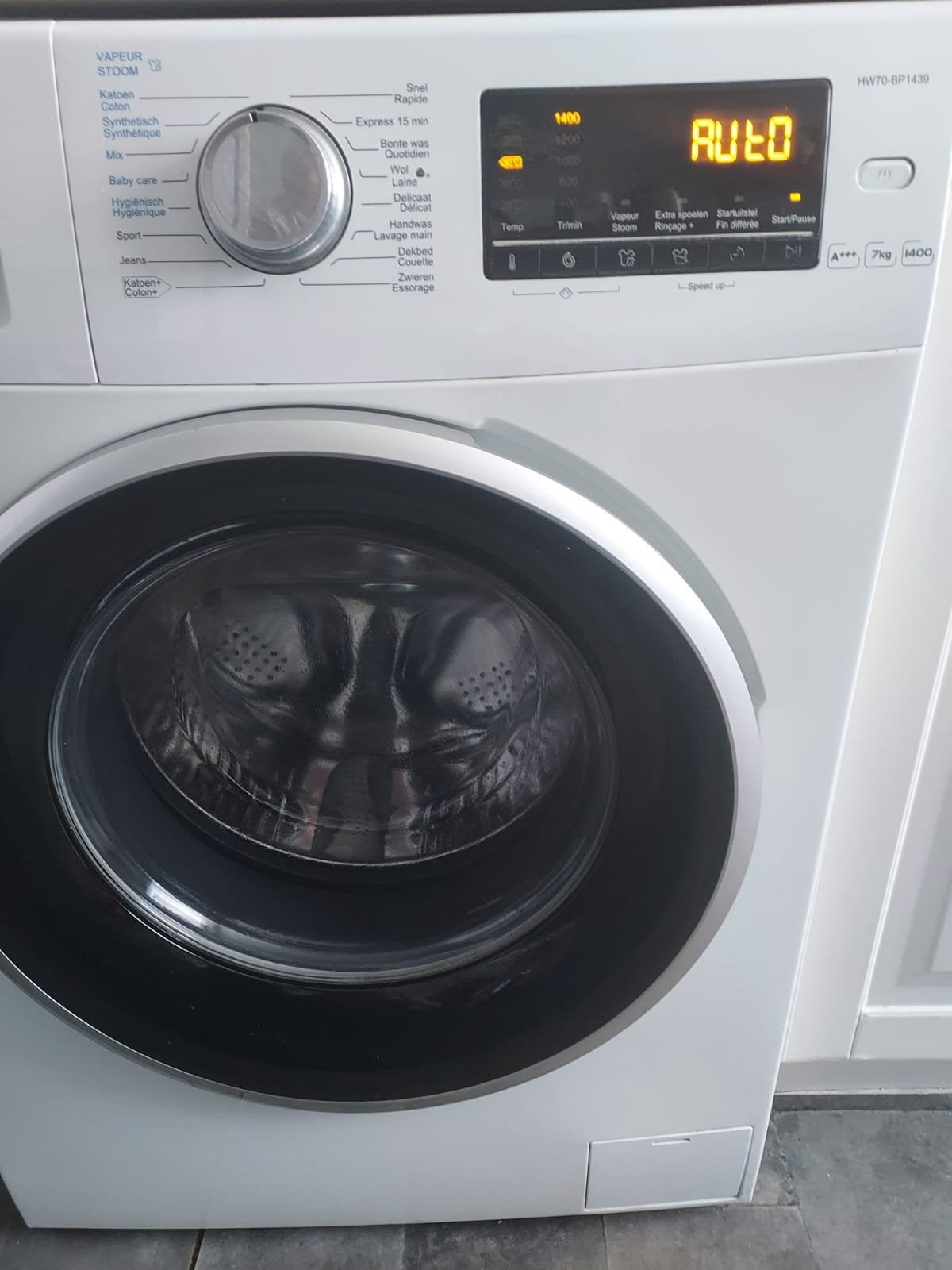 wasmachine te koop, Ophalen of Verzenden