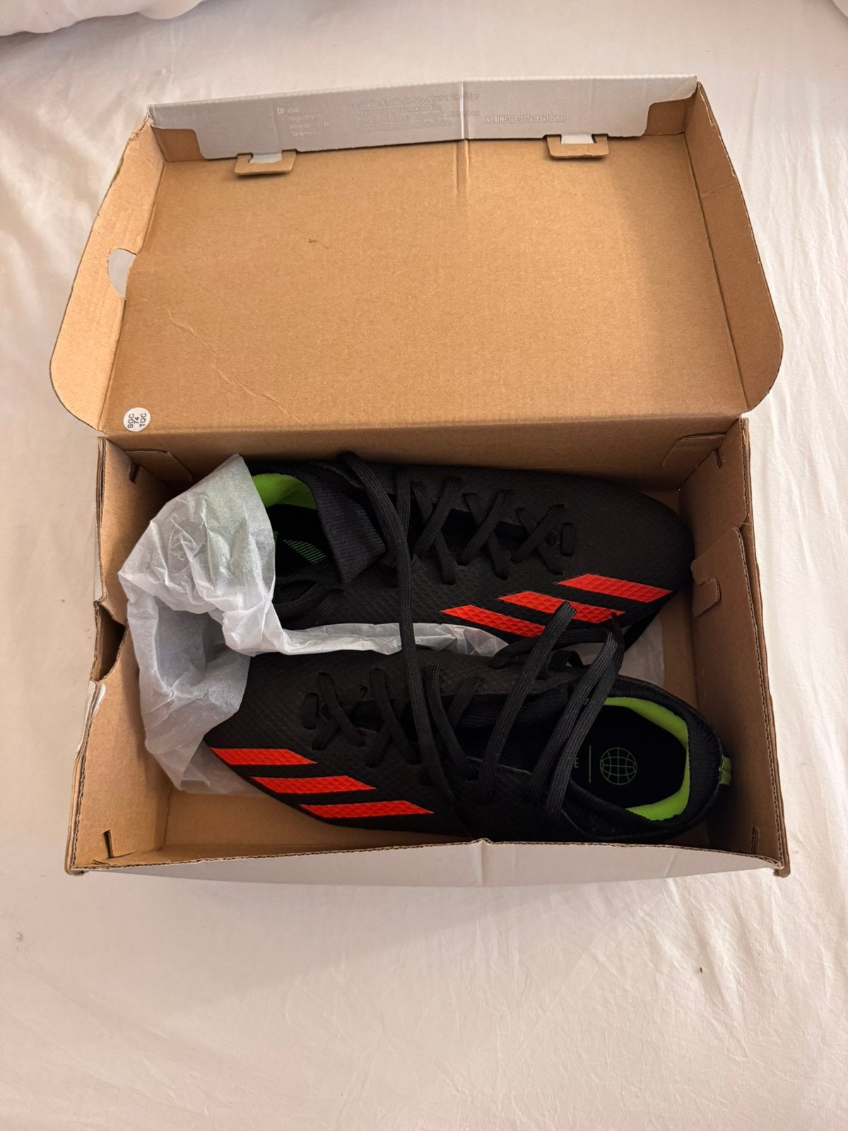 Adidas voetbalschoenen 38,5, Ophalen, Zo goed als nieuw