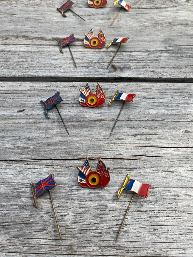 Victory pins, Verzamelen, Militaria | Algemeen, Ophalen of Verzenden