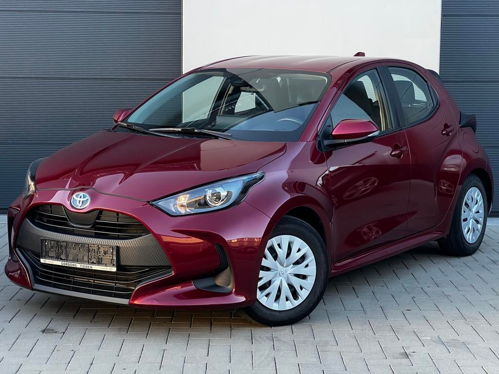 Toyota yaris hybride // 37.100 km / 2021 bouwjaar / garantie, Auto's, Toyota, Stof, Navigatiesysteem, 5 zetels, 5 deurs
