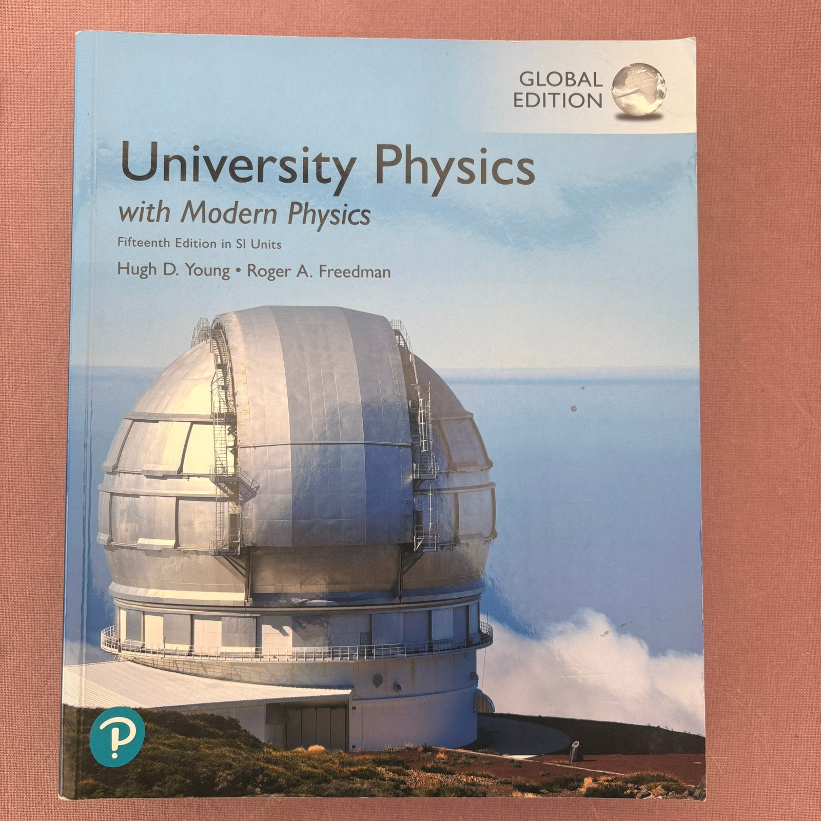 University Physics with Modern Physics Fifteenth Edition, Boeken, Ophalen of Verzenden, Zo goed als nieuw