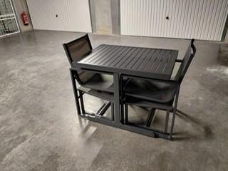 tuinset, Tuin en Terras, Ophalen, Aluminium, Tuinset