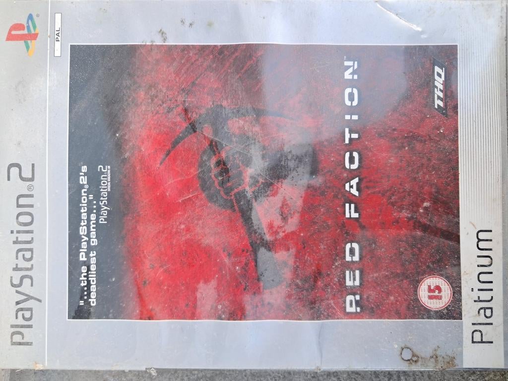 PS2 Red Faction game — compleet —  goede staat, Ophalen of Verzenden