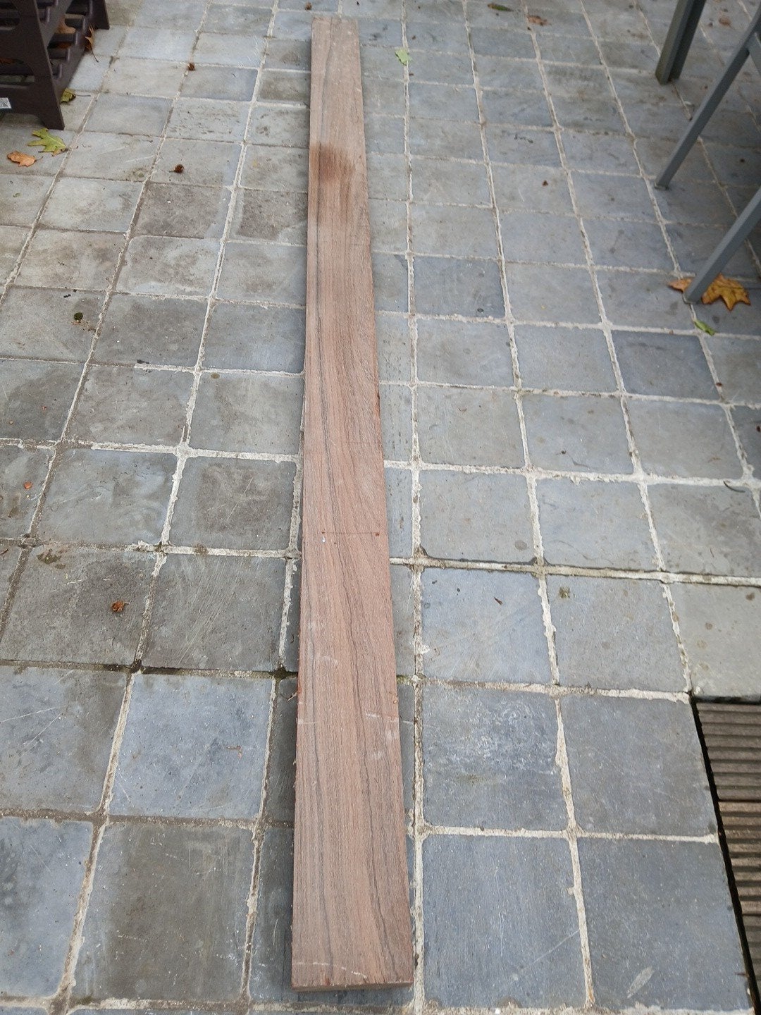 houten balk padouk ?, Ophalen, Zo goed als nieuw, 250 tot 300 cm, 50 mm of meer