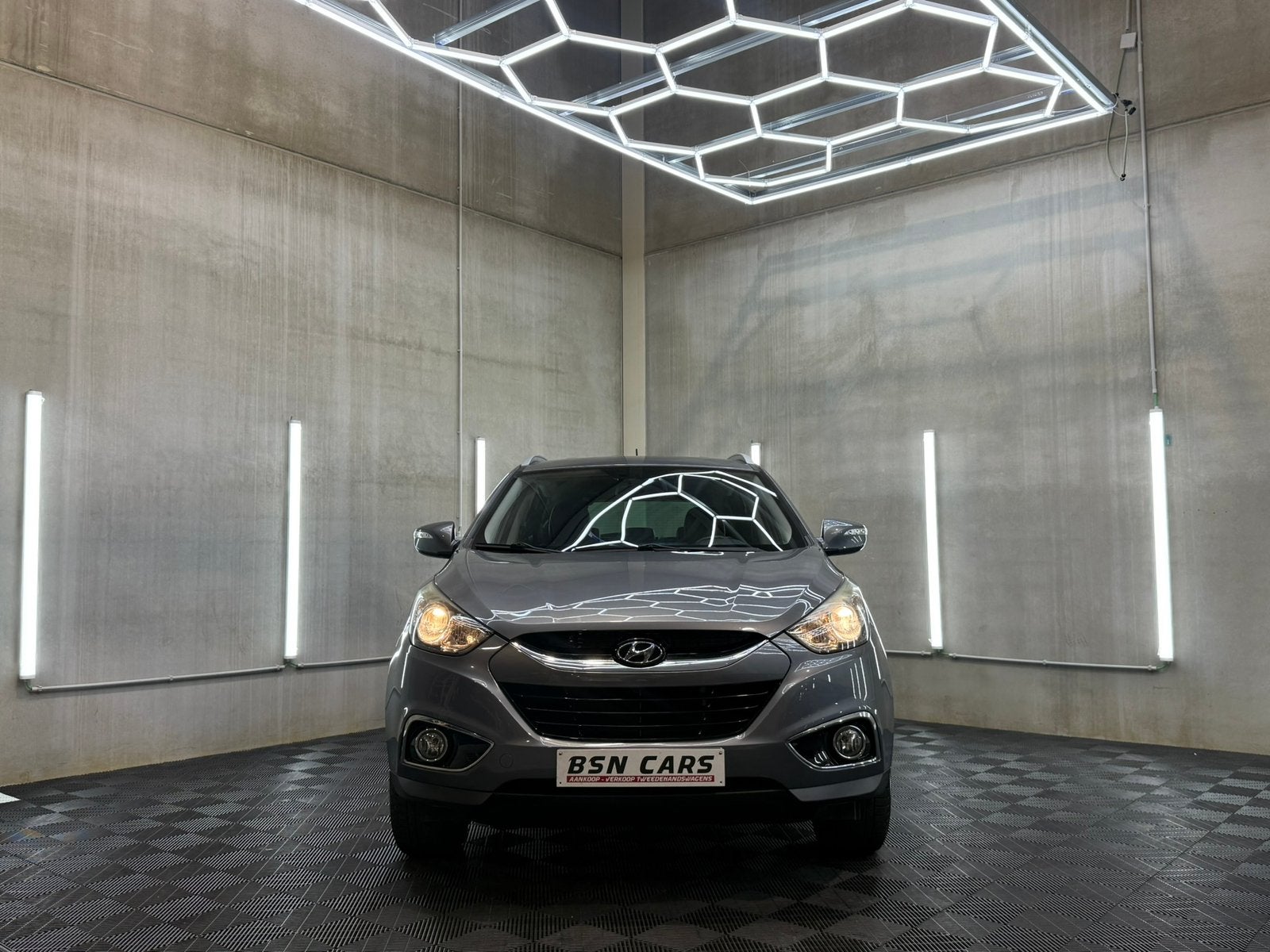 HYUNDAI IX35/CAMERA/TREKHAAK/CRUISE/ZETELVRWMNG/GARANTIE, Auto's, Zwart, 1685 cc, Leder en Stof, Hyundai i-Best