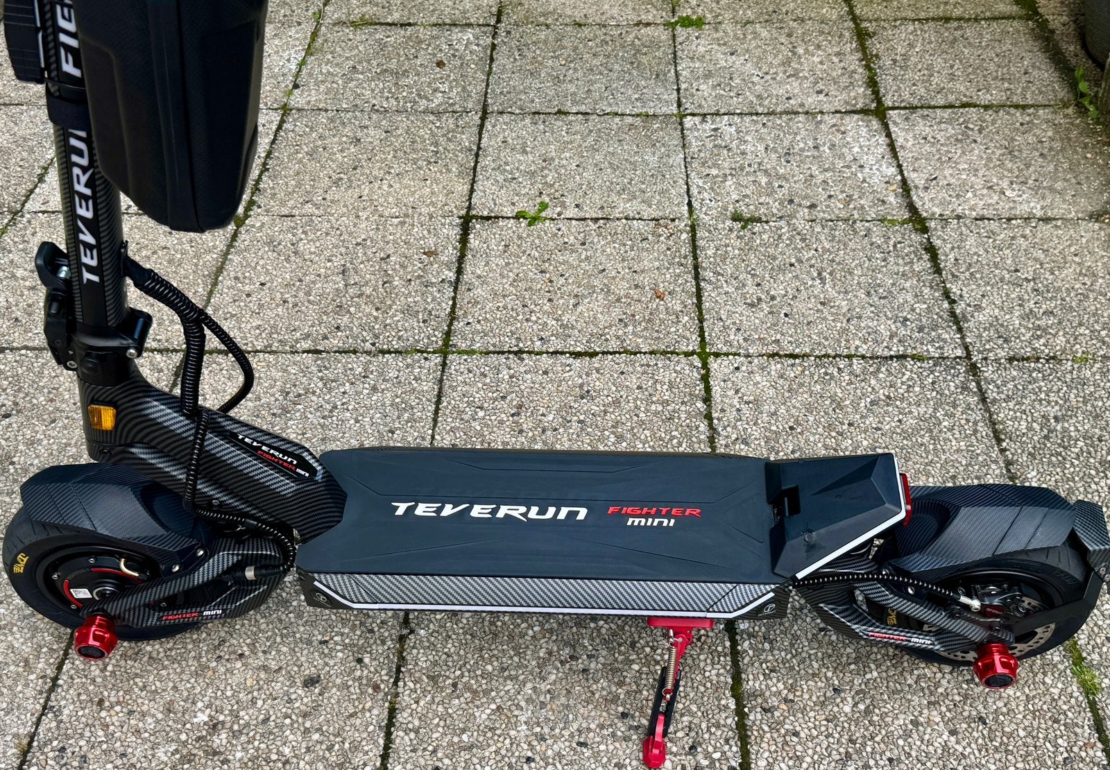 Teverun fighter mini pro 60v25ah neuf, Vélos & Vélomoteurs, Enlèvement ou Envoi, Comme neuf