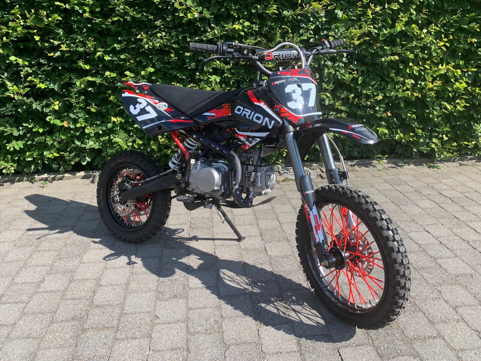 Orion 140cc pitbike, 140 cm³, Comme neuf, Enlèvement, Pit Bike