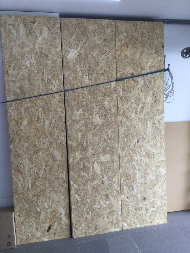 25 OSB platen, Doe-het-zelf en Bouw, Ophalen, Nieuw, Overige materialen, Minder dan 20 mm