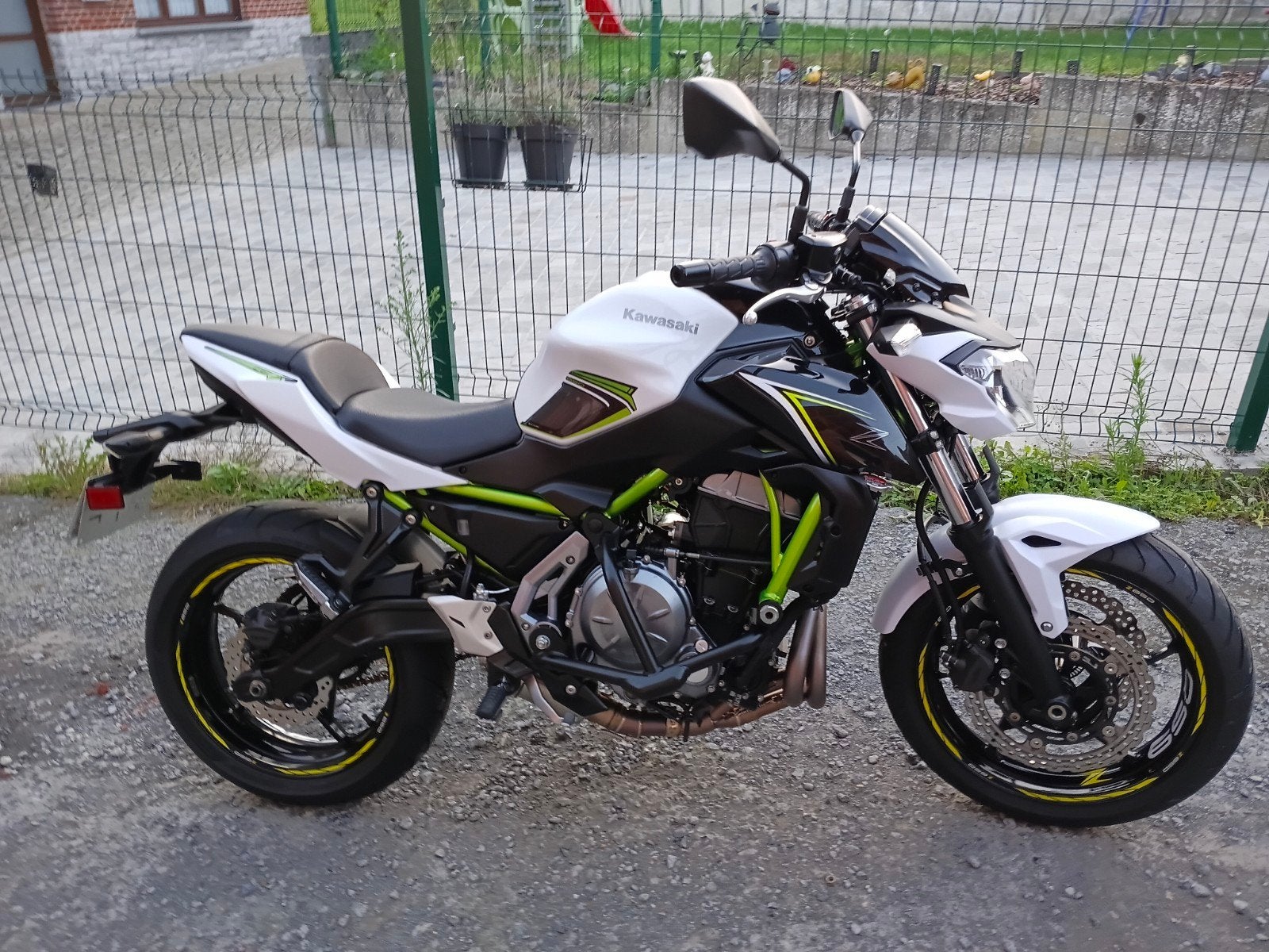Kawasaki Z650 abs 2017, Particulier