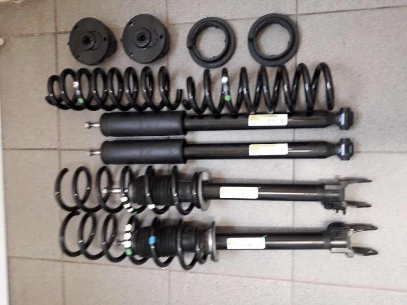 Volledige Mercedes c klasse w205 ophanging AMG, Ophalen, Nieuw, Mercedes-Benz