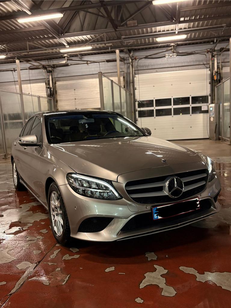 Mercedes Cklasse 160, Auto's, Mercedes-Benz, Voorwielaandrijving, Leder en Stof, 5 deurs, Particulier
