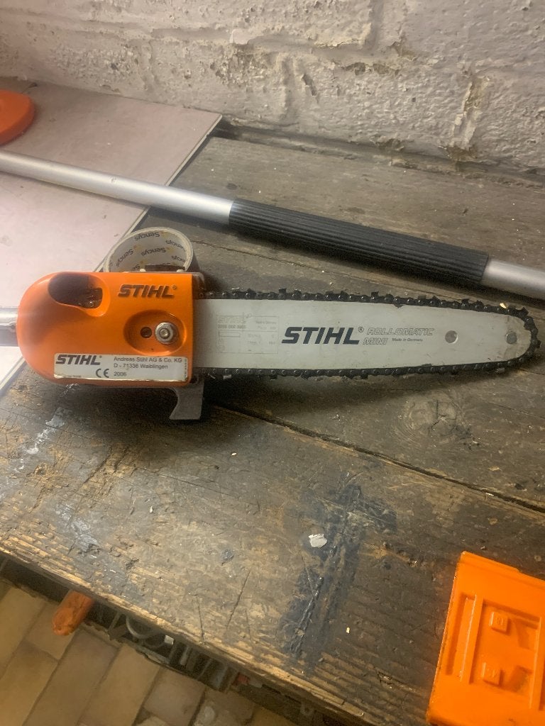 Stihl, Jardin & Terrasse, Enlèvement, Comme neuf, Essence, STIHL