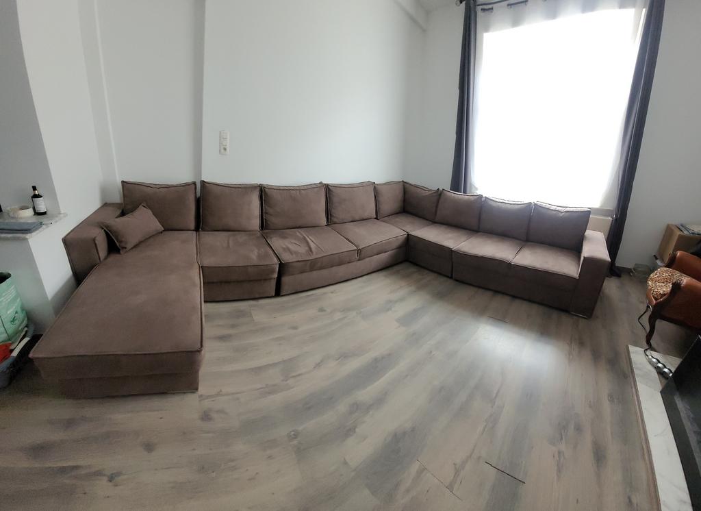 Canapé d'angle 3,85cm —2,90cm—1,59cm, Enlèvement, Comme neuf