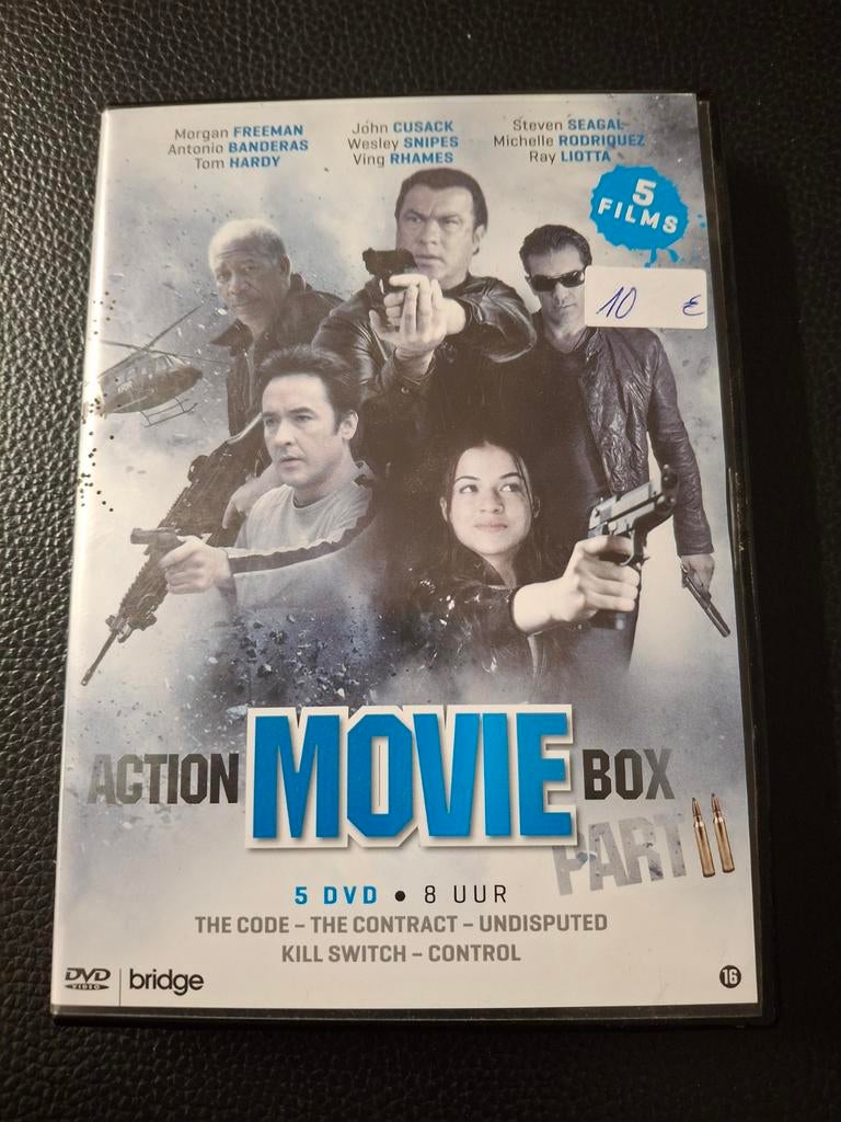 Action movie box, part II, Enlèvement ou Envoi