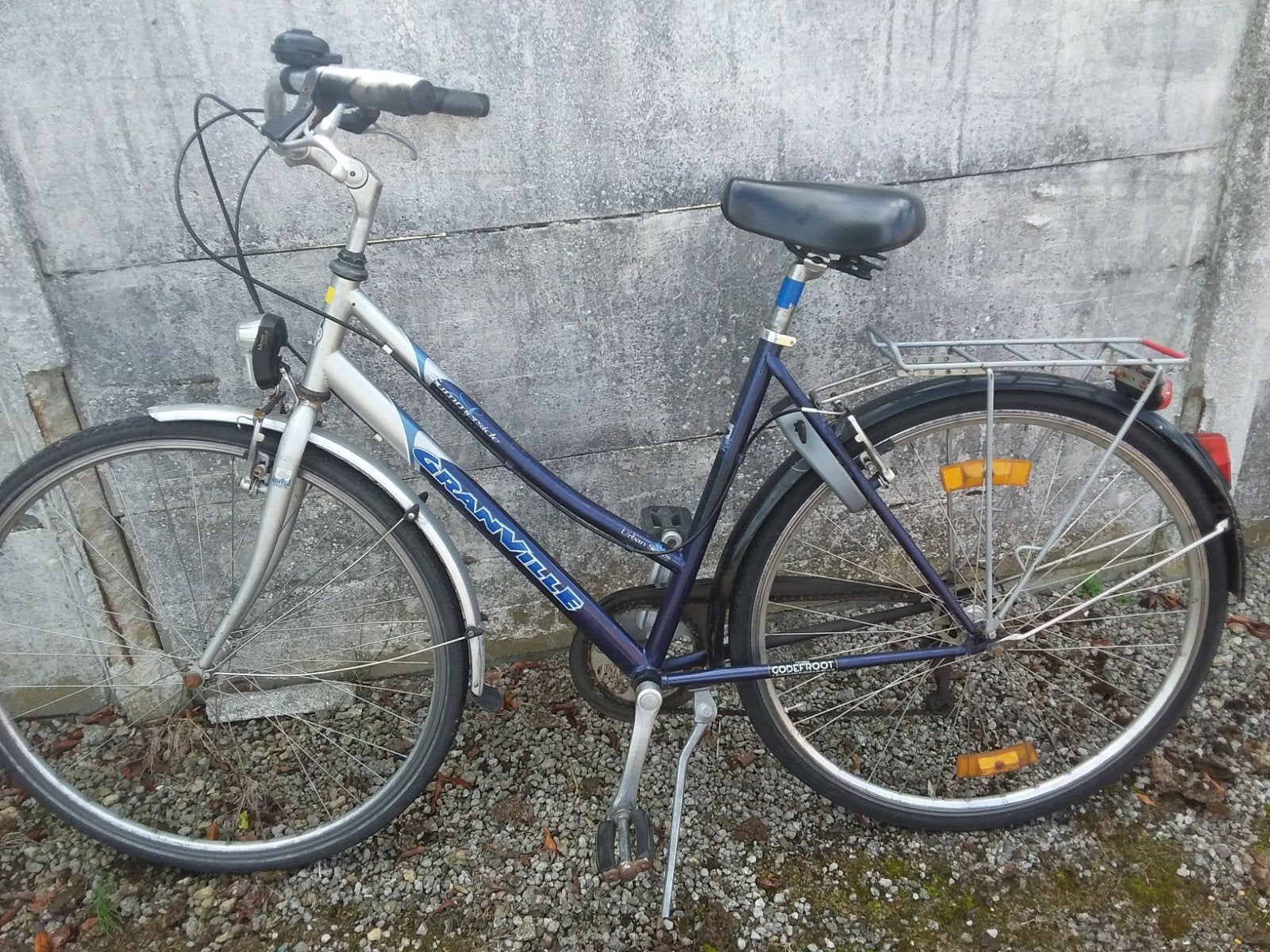 Damesfiets, Ophalen of Verzenden, Gebruikt