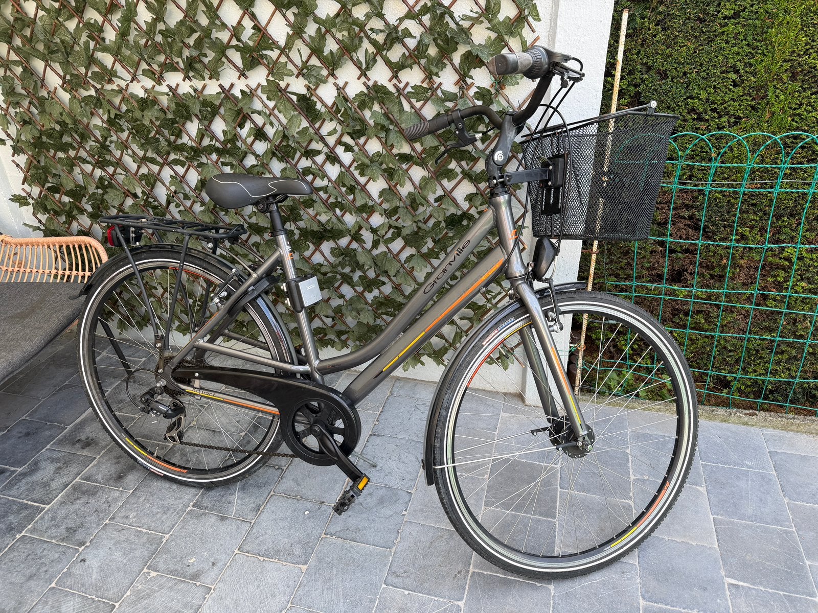 Granville Smart+ — stadsfiets met 7 versnellingen, Fietsen en Brommers, Ophalen, Versnellingen