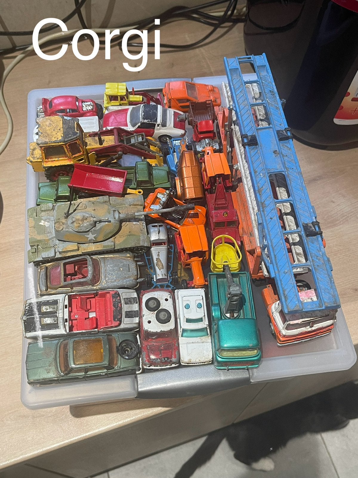 Corgi & matchbox, Ophalen, Gebruikt