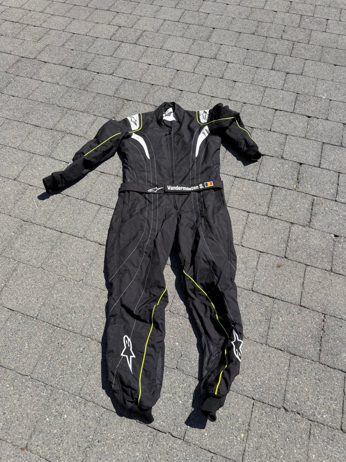 Combinaison de karting Alpinestars, Enlèvement, Comme neuf