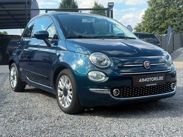 FIAT | 500 | LOUNGE | AIRCO | NAVI | GEKEURD VOOR VERKOOP, Autos, Achat, Entreprise, Boîte manuelle, Tissu
