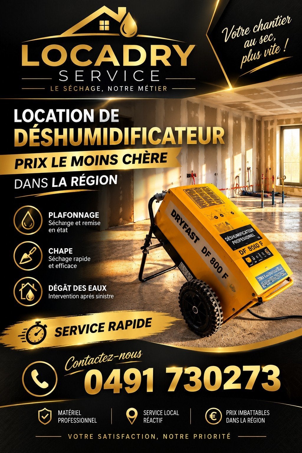 séchoir de chantier, Electroménager, Enlèvement ou Envoi