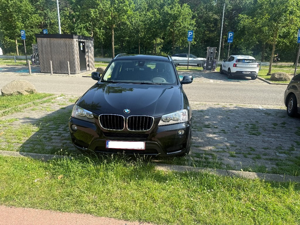 BMW X3 X3 2.0 dA xDrive20, Autos, Cuir, Achat, 5 portes, Automatique