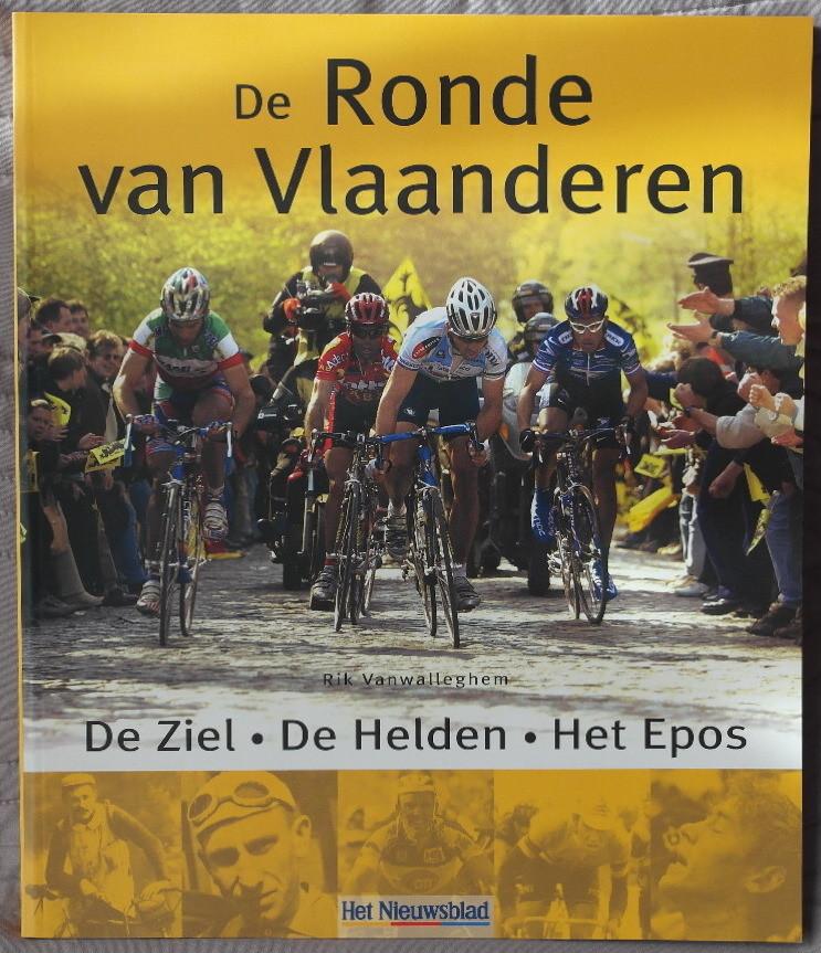 De Ronde van Vlaanderen (4 boeken), Enlèvement ou Envoi, Comme neuf, Course à pied et Cyclisme