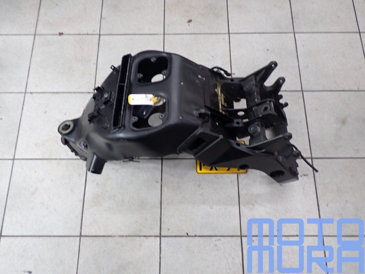 Cadre de Kawasaki ZX12R 2002 - 2006 avec immatriculation née, Motos, Enlèvement, -, -, -