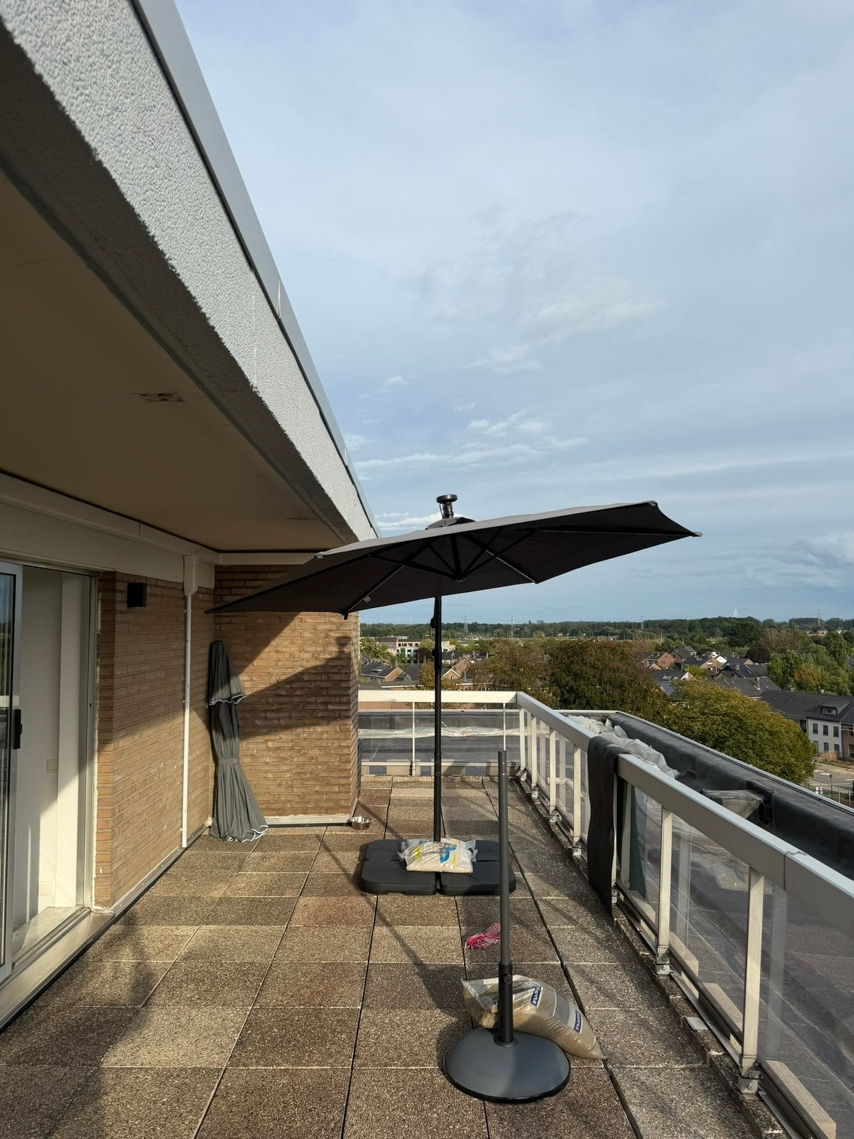 Zweefparasol 300cm, Ophalen, Nieuw, 2 tot 3 meter, Zweefparasol