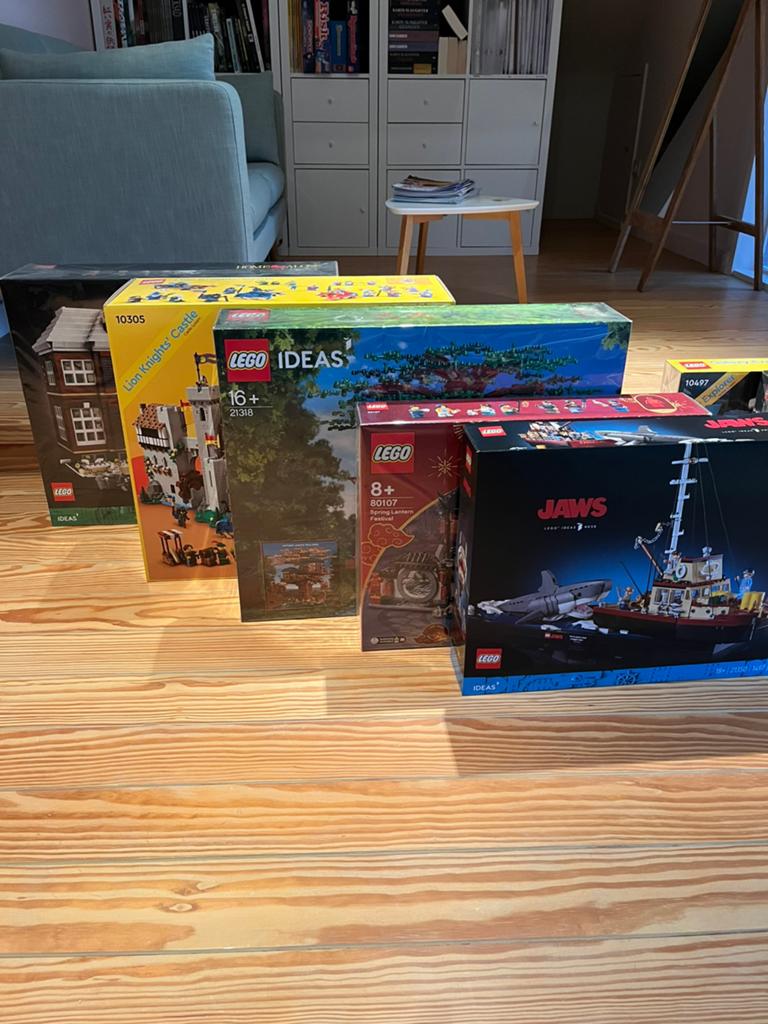 15 verzegelde Lego-sets in perfecte staat, Kinderen en Baby's, Speelgoed | Duplo en Lego, Ophalen, Lego, Nieuw, Compleet