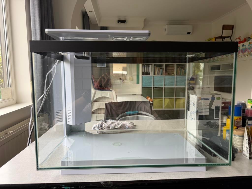 Aquarium superfish, Chauffage, Enlèvement, Utilisé, Autres types