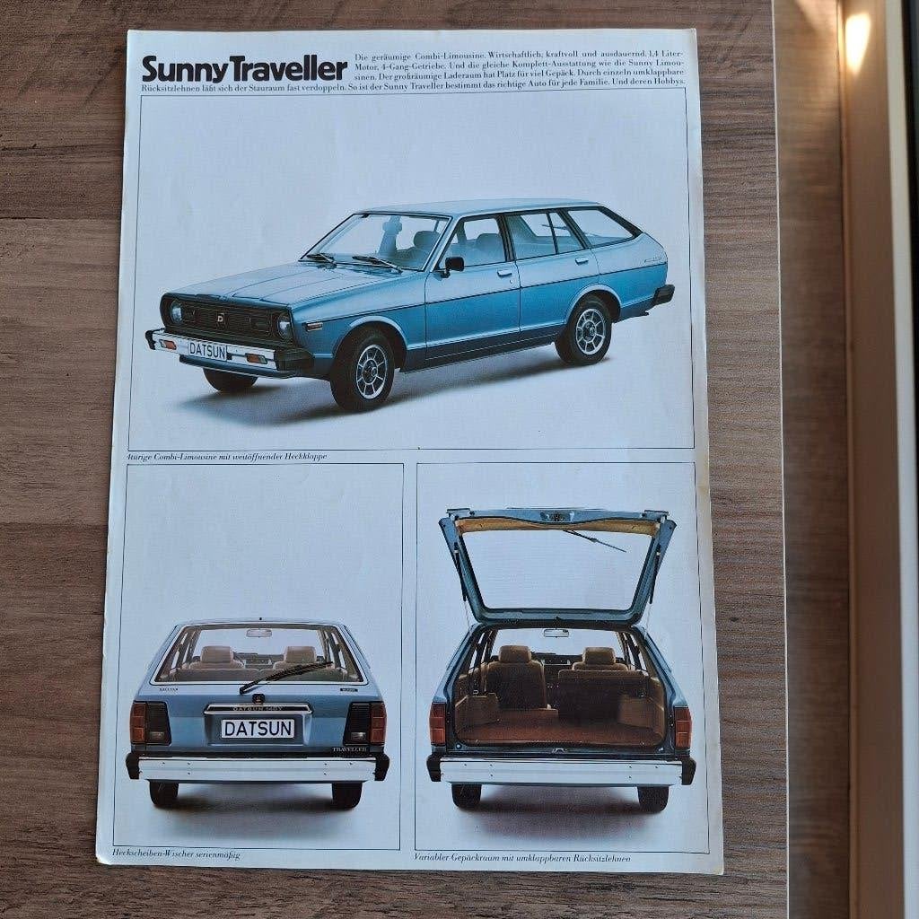 DATSUN Sunny Traveller  '79, Ophalen of Verzenden, Nieuw, Overige merken