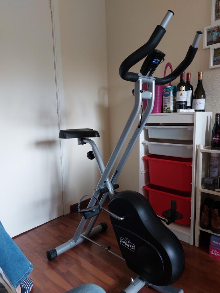 Hometrainer fiets, Ophalen, Hometrainer