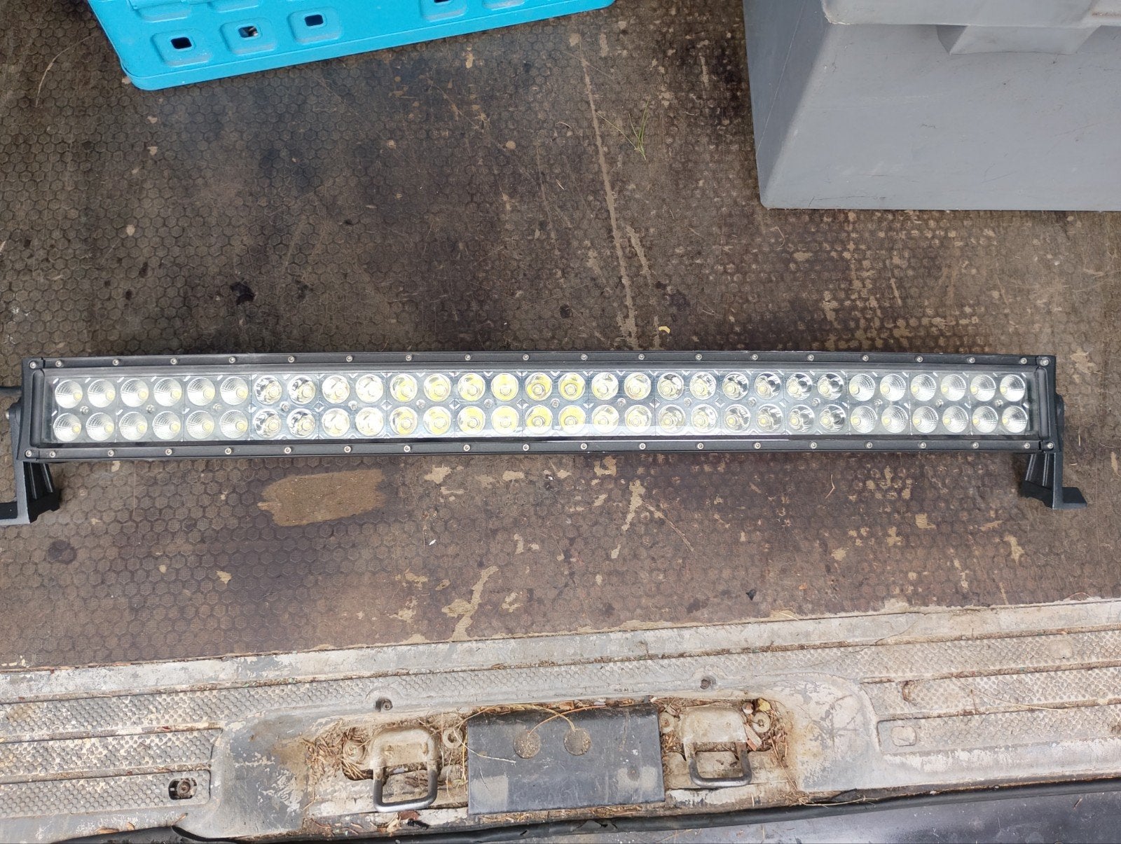 LED bar 80cm, Ophalen