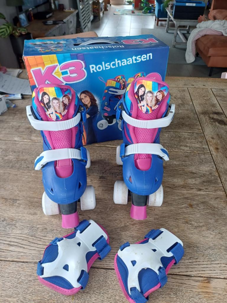 Rolschaatsen K3 maat 30-33, Kinderen en Baby's, Ophalen