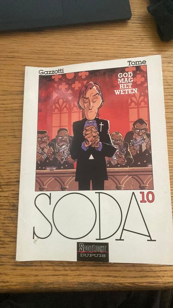 Soda God mag het weten, Boeken, Stripverhalen, Eén stripboek, Ophalen, Zo goed als nieuw