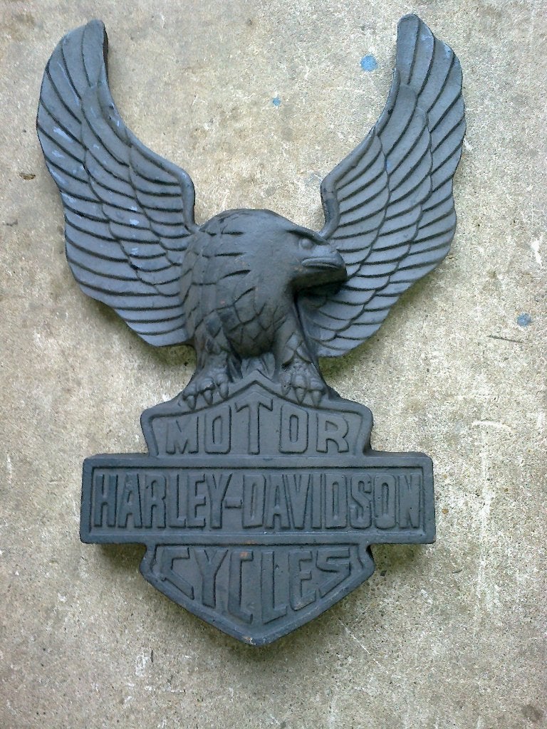 harley davidson embleem, Particulier, Nieuw