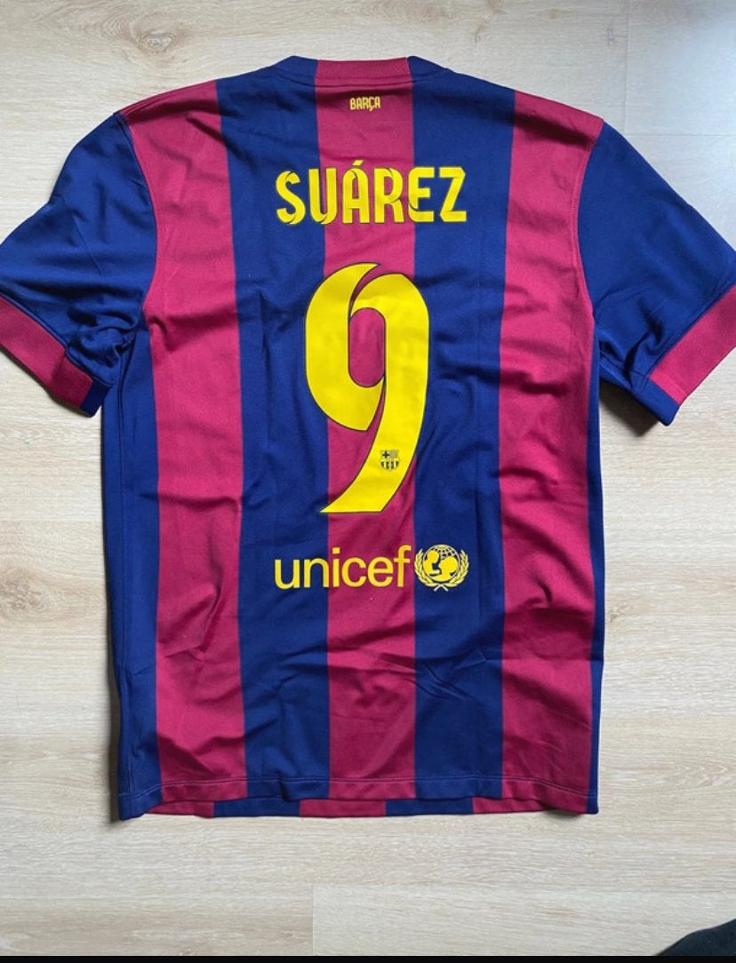 Shirt Luis Suarez - FC Barcelona (2014 - 2015) maat large, Ophalen of Verzenden, Nieuw, Shirt