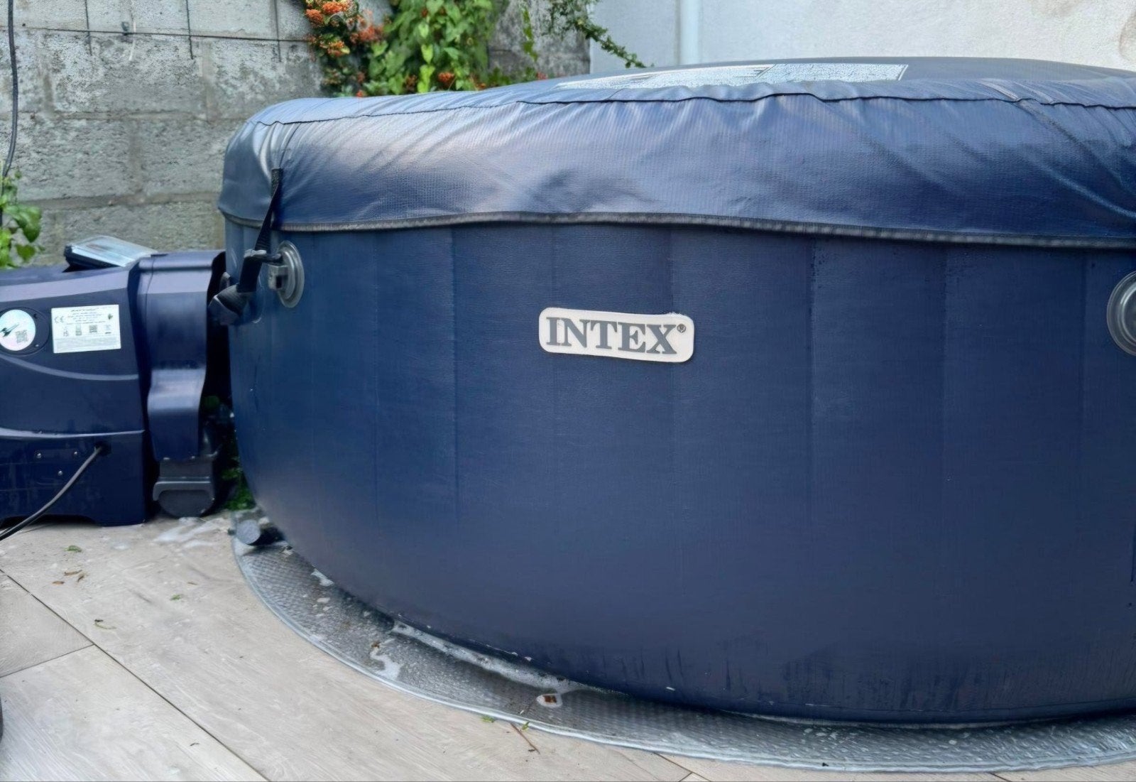 jacuzzi intex  4 - 6 pers., Ophalen