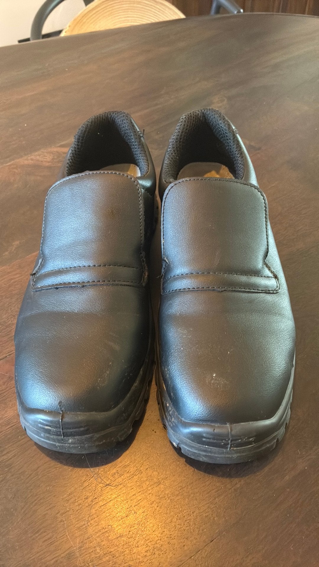 Keuken veiligheidsschoenen, Vêtements | Hommes, Chaussures, Chaussures de travail, Comme neuf, Enlèvement, Noir