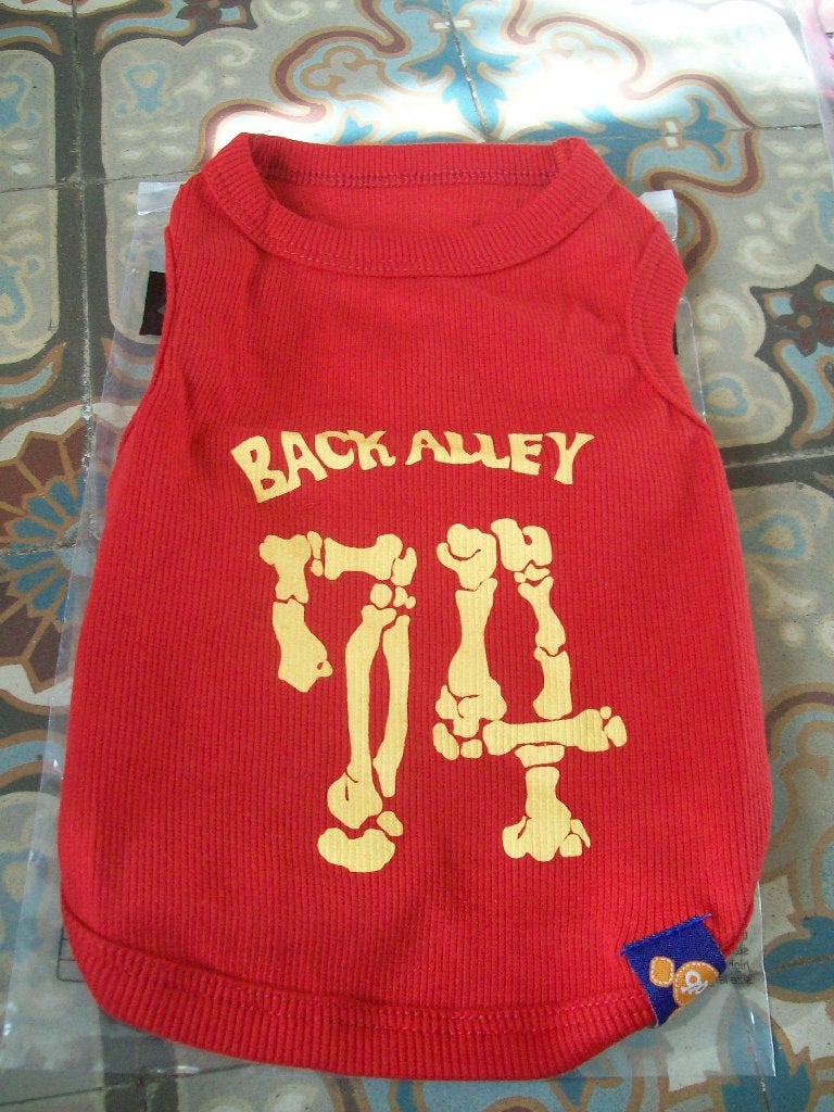 Dog Sweaters dobaz, Back alley, S ROOD, Nieuw in verpakking, Overige merken, S, Hondentrui, Nieuw
