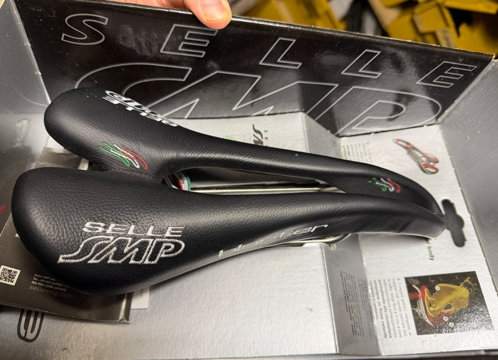 Fietszadel Selle SMP Blaster, Fietsen en Brommers, Ophalen of Verzenden, Nieuw