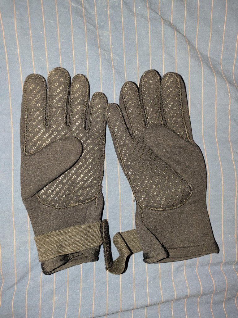 Duikhandschoenen Scubapro maat L, Watersport en Boten, Ophalen, Zo goed als nieuw, Duikpak