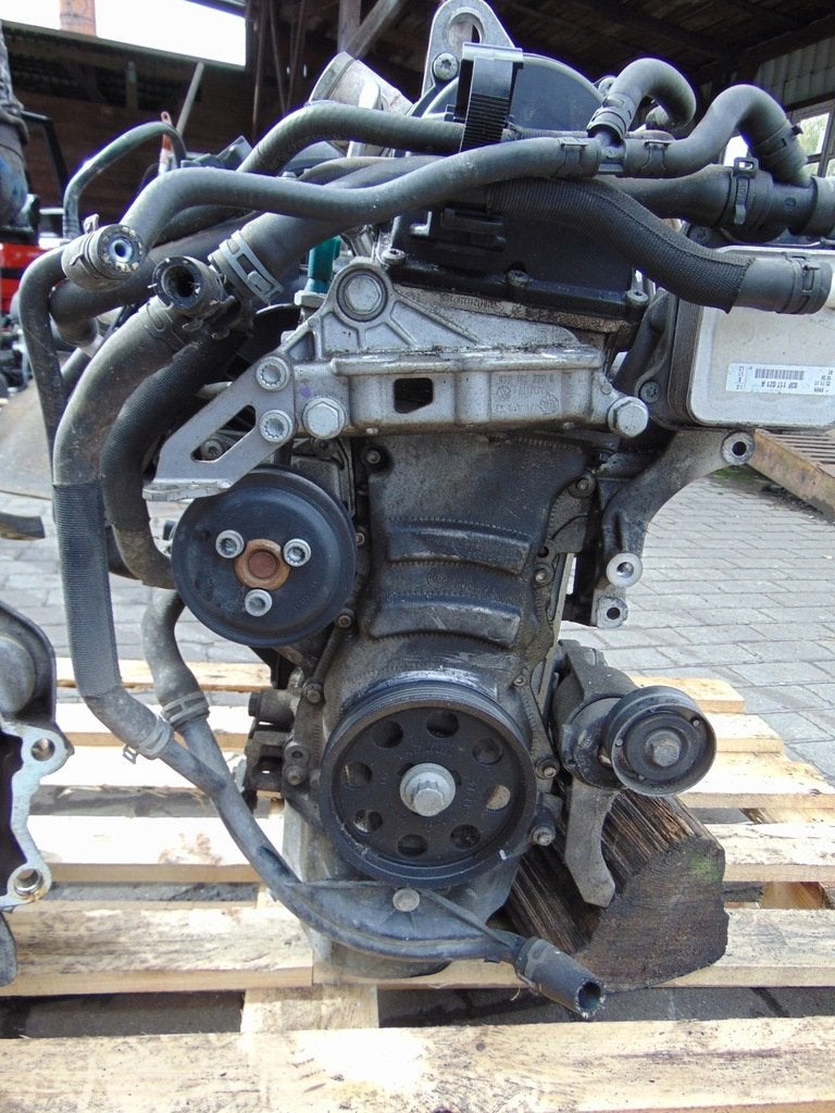 Moteur CBZA Complet RAPID POLO A1 VW AUDI ROOMSTER IBIZA, Envoi, Utilisé, Daihatsu