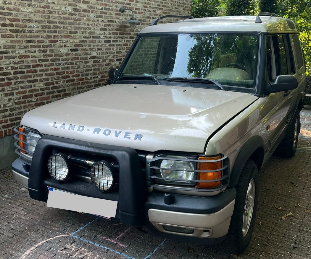 Land rover discovery 2, Auto's, Stof, Beige, Overige kleuren, Particulier