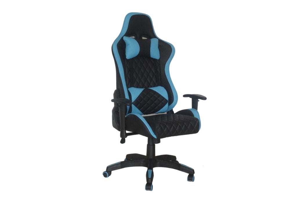 Chaise gaming, Neuf, Chaise de bureau de gaming, Enlèvement, Bleu