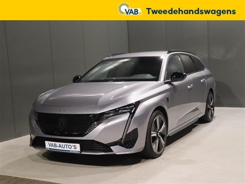 Peugeot 308   SW 1.2t pureTech GT, Autos, Argent ou Gris, Achat, Ordinateur de bord, Entreprise
